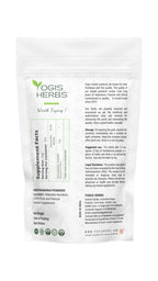 YOGIS HERBS Venthamarai Powder, White Lotus (Nelumbo Nucifera/Sacred Lotus/Padma) - Traditional Tamil Siddha Herb for Heart Wellness, Supports Calm Mind & Restful Sleep - Pure Petal Powder
