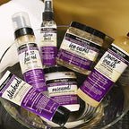 Aunt Jackie's Grapeseed Style and Shine Recipes Rescued Thirst Quenching Hair Recovery Conditioner Repair Treatment, Seals in Moisture, 15 oz