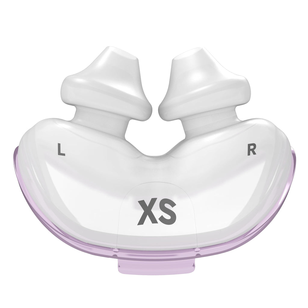 ResMed P10 Nasal Pillow Cushion - Replacement Silicone CPAP Mask Cushion - Frame System & Headgear Not Included - Premium CPAP Accessory - X-Small