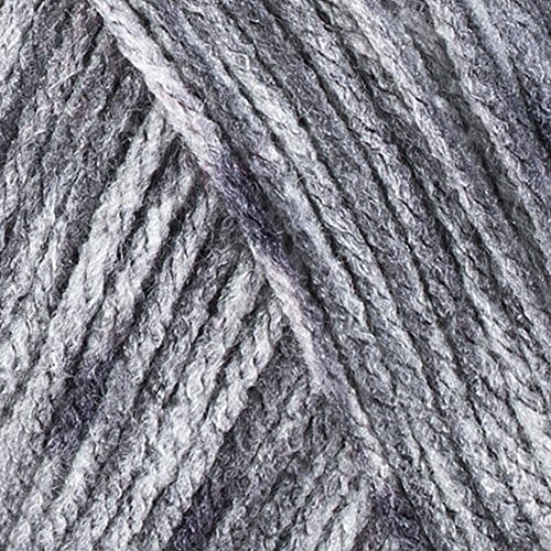 Red Heart Super Saver Soapstone E300-3976 (3-Skeins - Same Dye Lot) Worsted Medium #4 Acrylic Yarn for Crocheting and Knitting with Project Bag