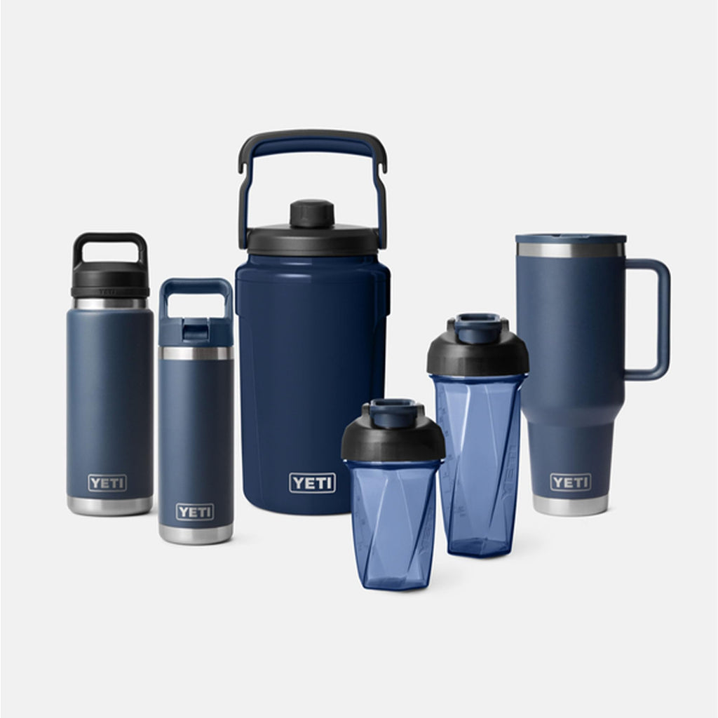 YETI Yonder Helimix Vortex Blender Shaker Bottle Holds up to 20oz | No Blending Ball or Whisk | USA Made | Portable Pre Workout Whey Protein Drink Shaker Cup | Dishwasher Safe, Charcoal