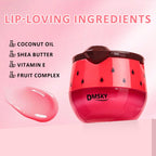 DMSKY 12 PCS Bee Lip Balm Lip Mask Honey Pot, Propolis Sleeping Lip Mask for Dry Chapped Lips, Mothers Day Gifts, Easter Basket Stuffers, Skincare Gifts for Women Girls