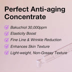 CELDYQUE 100% Pure Volufiline & Bakuchiol 30,000 ppm Concentrate Serum - Skin Firming Solution High Potency Retinol Alternative | Anti-Wrinkle Boosts Collagen for Aging Sagging Mature Skin