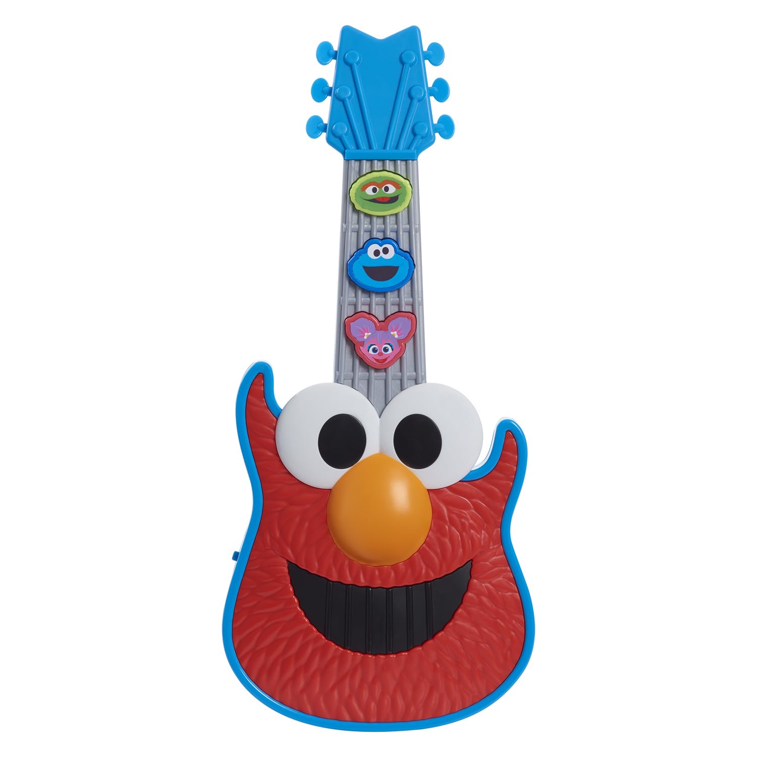 Sesame Street Rock with Elmo Guitar, Dress Up and Pretend Play, Lights and Sounds Preschool Musical Toy, Kids Toys for Ages 2 Up by Just Play