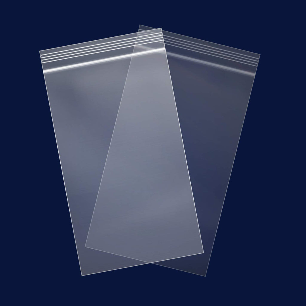 iMailer - 500 Count - 4" x 6" Small Plastic Bags- 2 Mil Clear Reclosable Bags