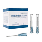 23 Gauge 1 Inch Needle,100 PCS Luer Lock Industrial Dispensing Accessories,Individually Wrapped