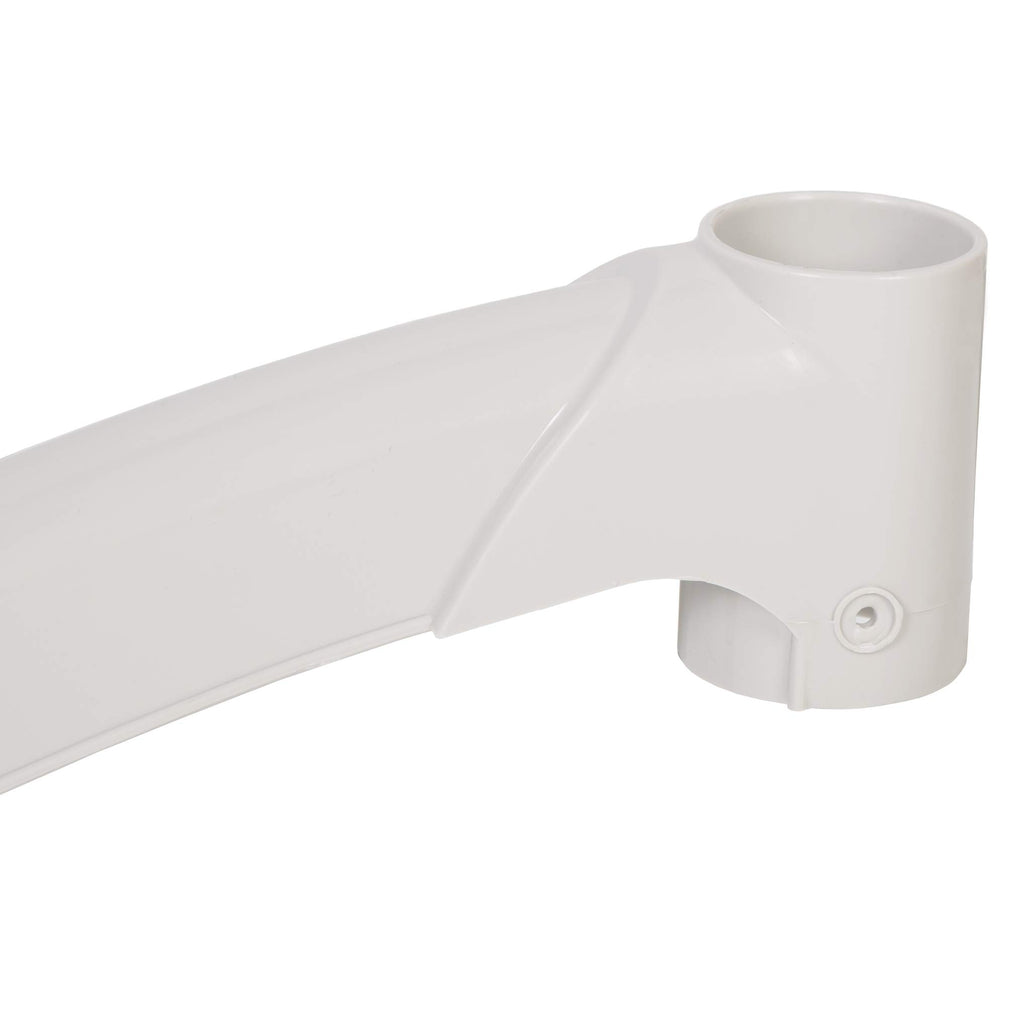 ECOTRIC Short Handrail for Above Ground Swimming Pool Step
