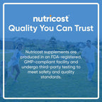 Nutricost Glutathione Capsules 500mg, 240 Capsules - Gluten Free, GMO Free