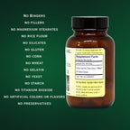 Barlowe's Herbal Elixirs Fadogia Agrestis Extract - 60 600mg VegiCaps - Stearate Free, Glass Bottle!