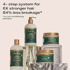 SheaMoisture Bond Repair Shampoo Amla Oil to Strengthen Hair with Restorative HydroPlex Infusion 13 FO