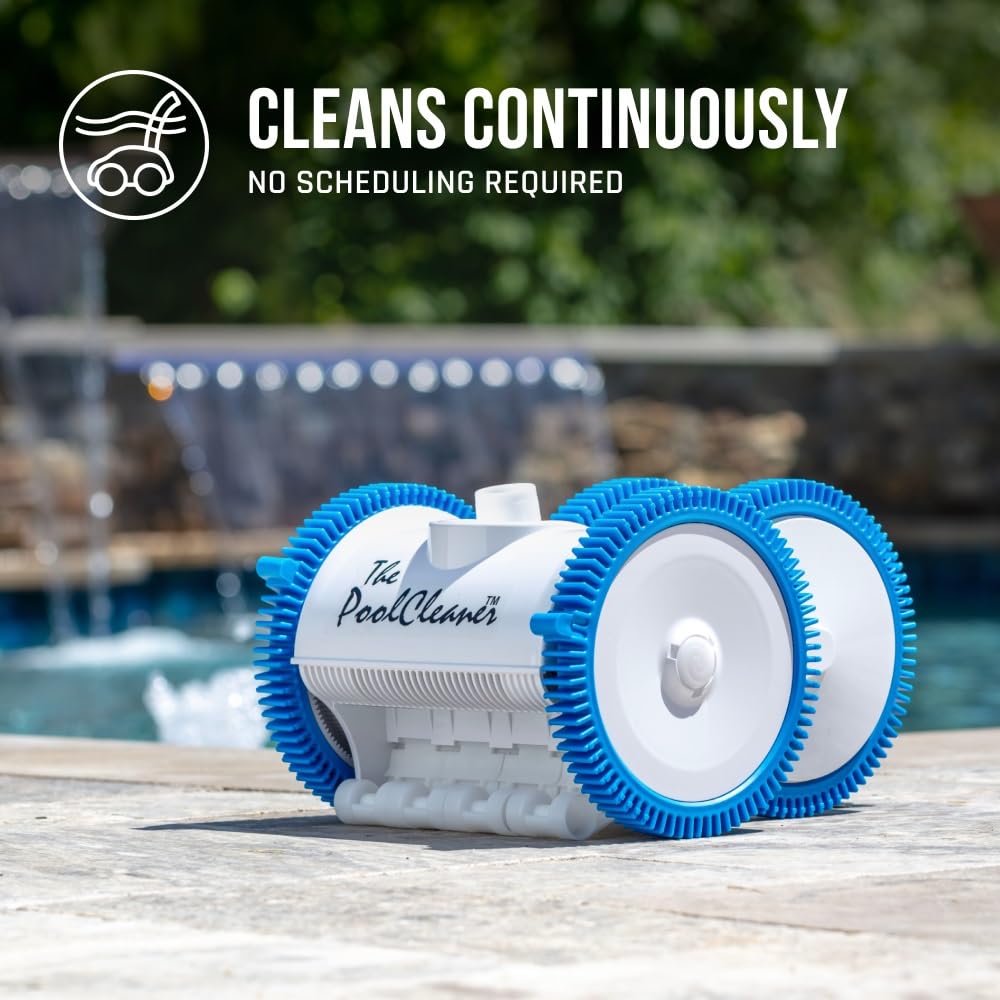 Hayward W3PVS40JST Poolvergnuegen Suction Pool Cleaner, Automatic Vacuum for In-Ground Pools up to 20 x 40 ft.
