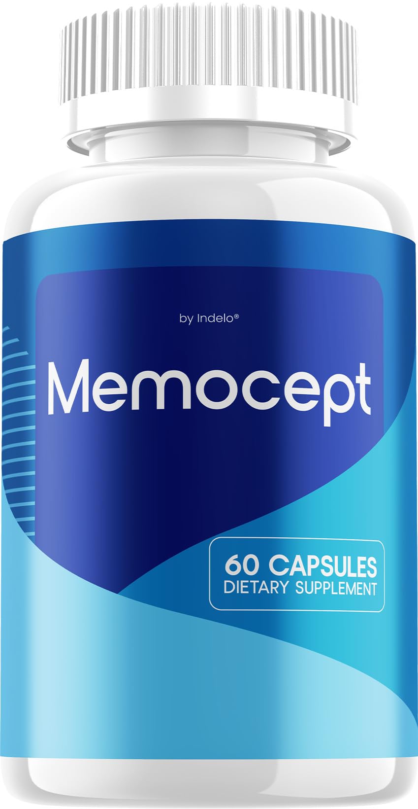 Memocept – Advanced Supplement Formula for Brain Memory Health Support (60 Capsules)