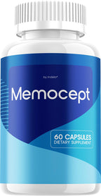 Memocept – Advanced Supplement Formula for Brain Memory Health Support (60 Capsules)