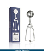 Solula 18/8 Stainless Steel Scoop, 2.3 Tablespoon Cupcake Muffin Batter Dispenser
