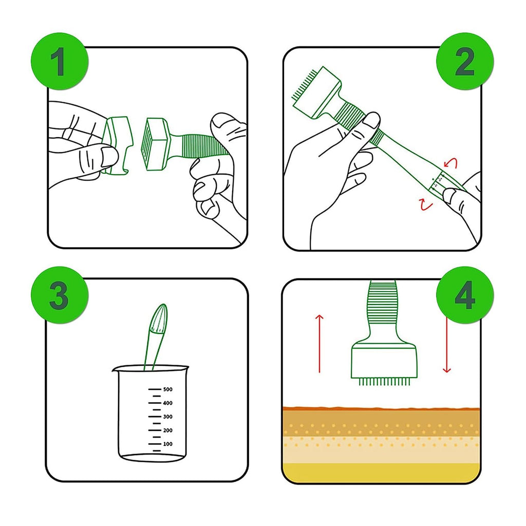 Koi Beauty Derma Stamp for Home Use