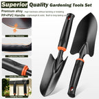 Joyfair Gardening Tools, 12 Pcs Garden Tool Set for Planting & Weeding