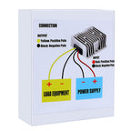 dkplnt 20A 240W 12v Golf Cart 48V 36V to 12V Converter Voltage Regulator Reducer Transformer with Fuse