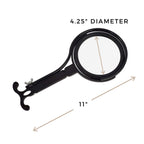 Rucci Neck Mirror, Black, 1X/3X