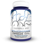 Nootropics Depot Beta Ecdysterone/20-Hydroxyecdysone 50% Capsules | 500mg | Cyanotis Arachnoidea Extract | Phytoecdysteroid | 30 Count