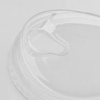 Karat C-KC626TS-SHNE 98mm PET Strawless Sipper Lid for 12-24oz PET Cup, sipper lids, strawless lids 1,000 Count