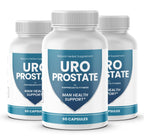 Fitness InspireWays URO Natural Prostatic Support for Men - Promote Healthy Prostatic Function - Support Healthy Fluid Control Valve (180-Capsule)