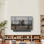 IWORKBOARD 55 65 75 85 inch Tilting TV Wall Mount for 32-90 '' TVs, Low Profile TV Mount Bracket, Safe Lock & Quick Release,Max VESA 600x400mm, 24 inch Studs,132 lbs, Fit Most 55+ 75+ 85+ 86 TVs