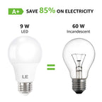 Lepro A19 E26 LED Light Bulbs 9W 800 Lumens Daylight White 5000K 5 Pack