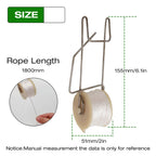 Aynaxcol 20pcs Plant Climbing Hooks Tomato Roller Hooks, Tomato Support Hooks Garden Hooks for Tomato Vine Flower Plant Twine Crop
