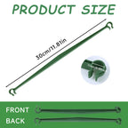 100pcs Garden Stakes Arms for Tomato Cage, 11mm, No Stake