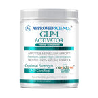 Approved Science GLP-1 Activator - Satiety and Metabolic Support with Nextida GC Collagen Powder - 30 Servings, Unflavored, Non-GMO