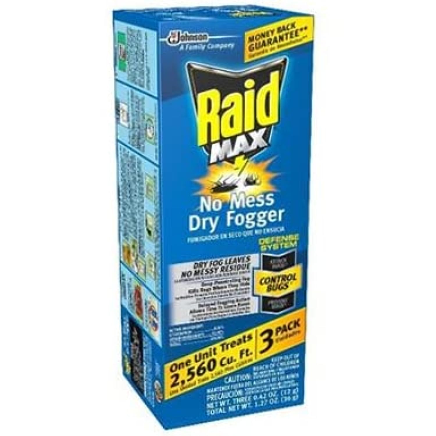 Johnson Fogger/Fumgtr.35oz 3pk