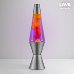 Lava® Lamp - 14.5" Purple Sunset - The Original Motion Light - Yellow Wax and Purple Liquid - Item #2635 (Amazon Exclusive)
