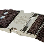 Klein Tools 5225 Tool Belt, Adjustable Electrician Belt is 2-Inch Wide, Adjusts for 48-Inch Waist
