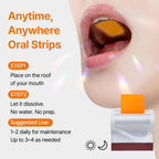 ESTHER FORMULA Liposomal Glutathione Strips (30 ct) - Glutathione Direct, Antioxidant Support, Skin Brightening | Fast-Absorbing Oral Beauty Film | Korean Supplements | Made in USA