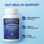 AFI LactoSpore® ES Spore Probiotic | 5B CFU Heyndrickxia Coagulans | Probiotic for Women/Men | Supports Digestive, Immune & Vaginal Health | Made in USA - 60 Capsules