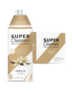 Keto Coffee Creamer | 0g Added Sugar, 2g Protein, 40 Calories [Vanilla] 25.4 Fl Oz, (3 Pack)
