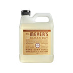 Mrs. MEYER'S Liquid Hand Soap Refill, Oat Blossom 33 Fl Oz. (Pack of 2)