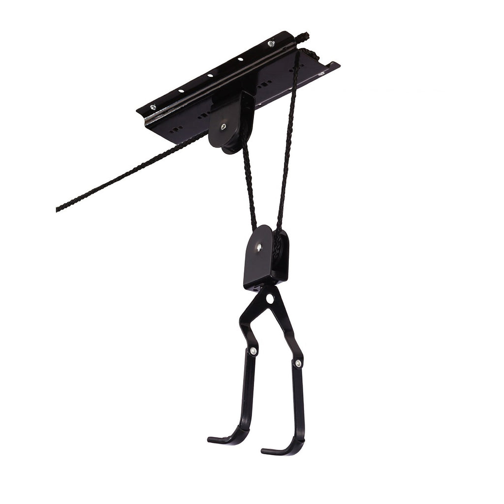 RAD Sportz Bicycle Hoist Quality Garage Storage Bike Lift with 100 lb Capacity Even Works as Ladder Lift Premium Quality