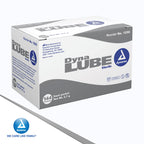 Dynarex DynaLube Lubricating Jelly, Water Soluble and Sterile Lubricant Jelly, Used for Body Orifices, Hinged Instruments and Medical Devices, 1 Box of 144 DynaLube Packets, 2.7g