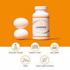 Lifepharm Laminine - Cellular Support Supplement for Overall Wellness, Cognitive Function, and Vitality (30 Count)