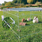 AAGUT 16 Inches 24 Pack Rebar Staks J Hook 3/8” Ground Stakes Heavy Duty with Chisel Point End for Camping Tent, Chain Link Fence, Outdoor Decorations, Inflatables, Black Coated