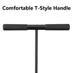 Soil Probe Rod, 48inch Adjustable Ground Rod with T-Handle - Metal Soil Probe for Plumbing Tool, Locating Septic Tank, Landscaping Garden Tool