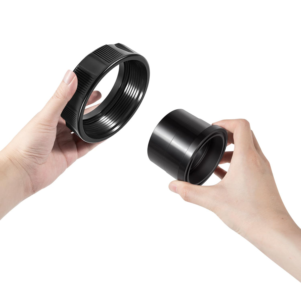R0522900 Half Union Fitting with O-Ring Replacement Parts Fit for Zodiac Jandy Pro Series Cartridge Filters CL, CS, CV, DE, and for Jandy JXI Pool and Spa Heaters