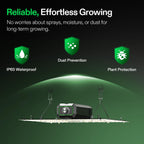 VIVOSUN LumaLight 100W LED Grow Light, Full Spectrum Plant Light