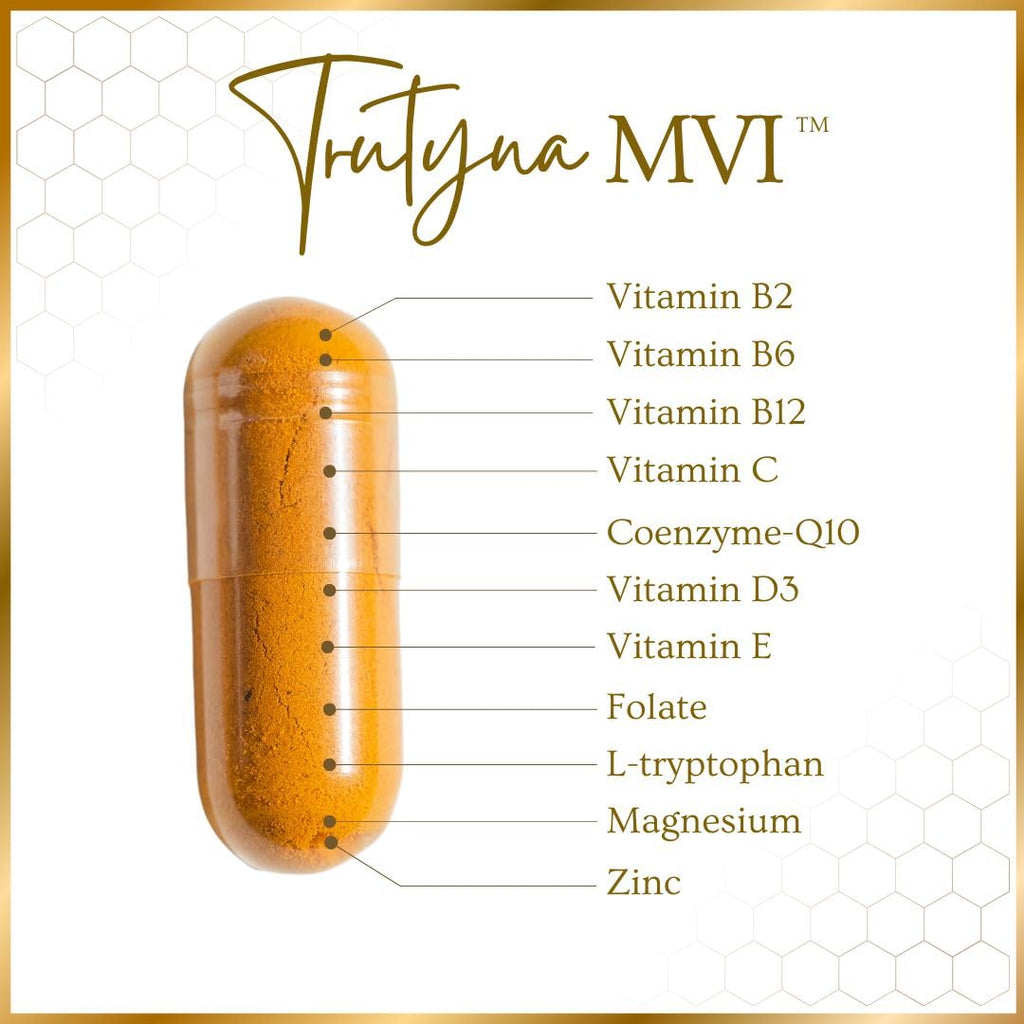Trutyna MVI - Migraine Relief, Vestibular Support, Brain Health - Naturally Putting Things Together