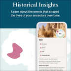 AncestryDNA + Traits Genetic Test Kit: Personalized Genetic Traits, DNA Ethnicity Test, Origins & Ethnicities, Complete DNA Test, Ancestry Reports