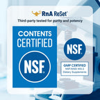 RnA ReSet ReMag & ReMyte – Liquid Magnesium and Multi-Mineral Supplement Bundle, 8.1 Fl Oz Each (2-Pack) NSF Certified