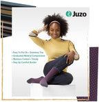 Juzo Power Vibe Premium Compression Socks For Men and Women 15-20 mmHg