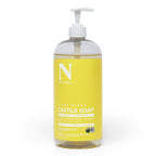 Dr. Natural Castile Liquid Soap - Multi-Use Body Wash, Shampoo and Face Wash - Body Soap for Skin, Hair, Pets and Home - Unscented Baby - 32 oz