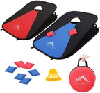 Himal Outdoors Portable Cornhole Board Set, Foldable 3 x 2 Ft